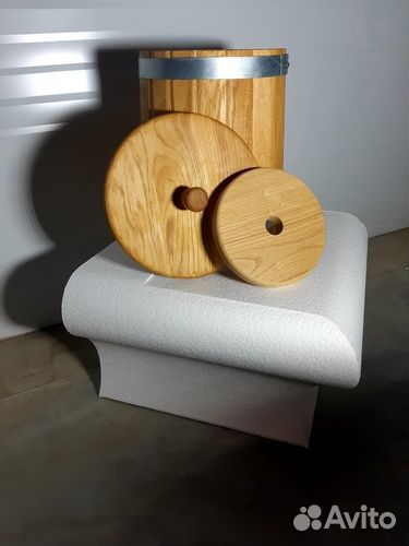 Кадка дубовая 7 л