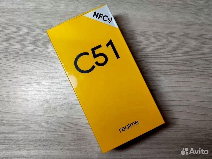 realme C51, 4/128 ГБ