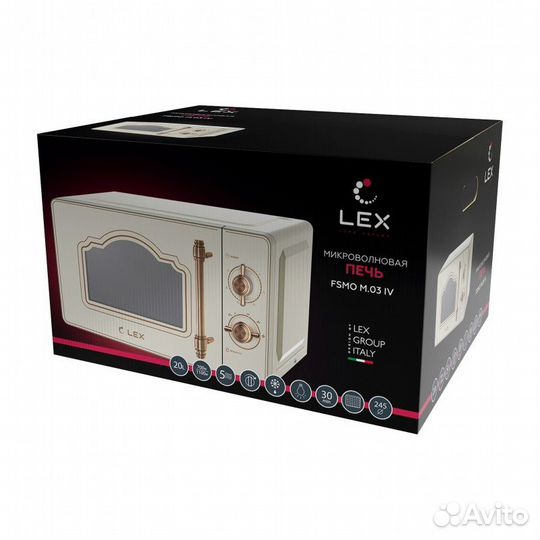 Микроволновая печь отдельностоящая LEX fsmo M.03 I