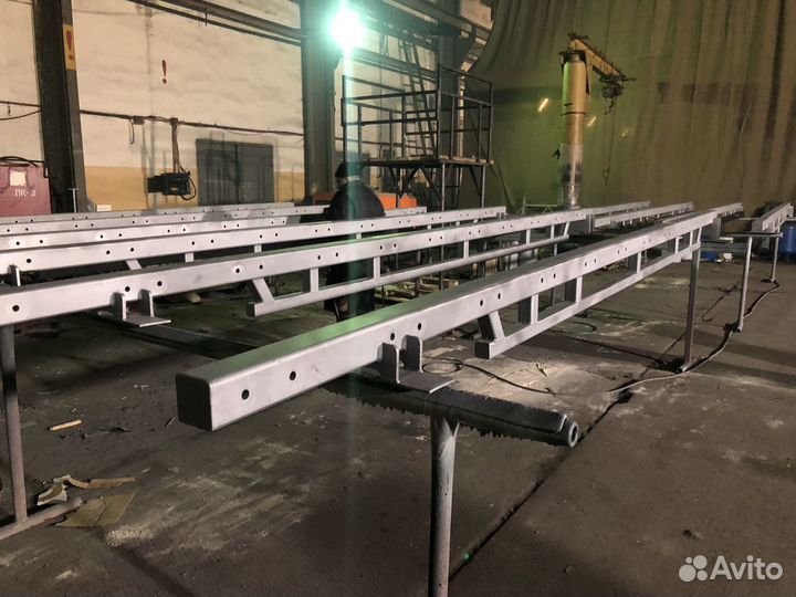 Фермы. Металлические кровельные. Фермы для навеса