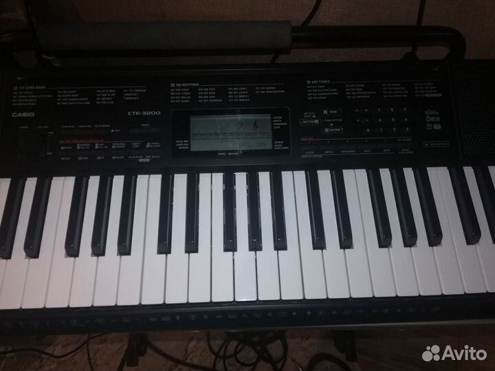 Синтезатор casio ctk 3200