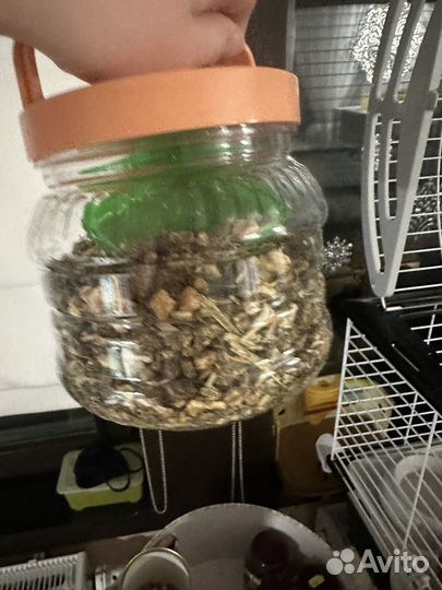 Корм для морских свинок и кроликов