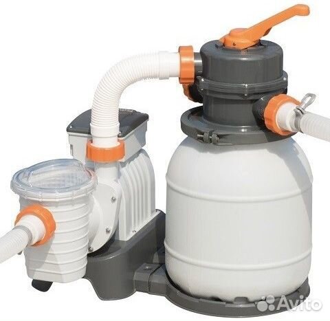 Фильтр-насос песочный Вestway 5.7 куба