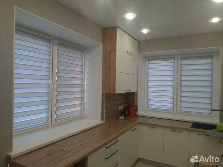 Жалюзи и Рулонные шторы на окна