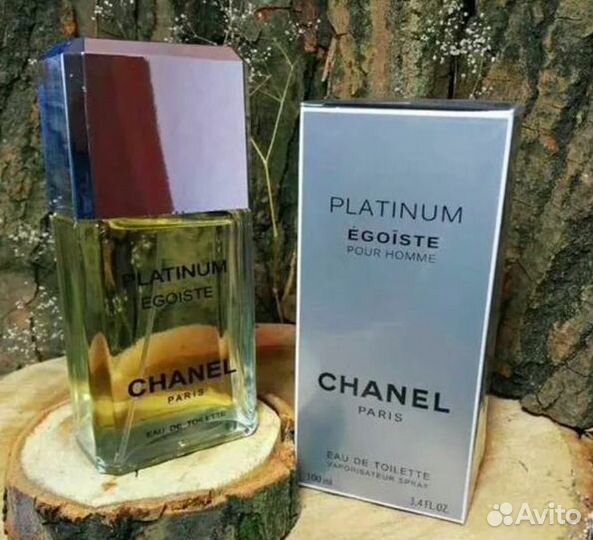 Туалетная вода Chanel Egoiste Platinum