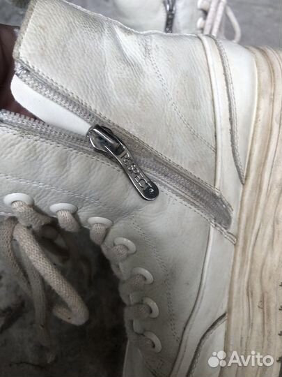 Кроссовки натуральная кожа