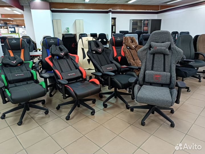 Игровые компьютерные кресла в наличии