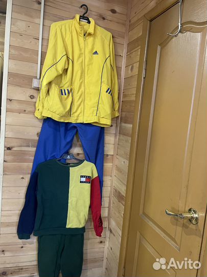 Спортивный костюм adidas р 48-50 + 2 костюм