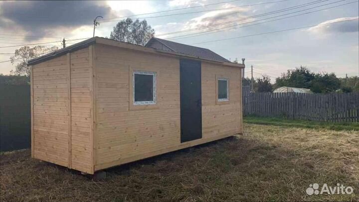 Бытовка на дачу с доставкой