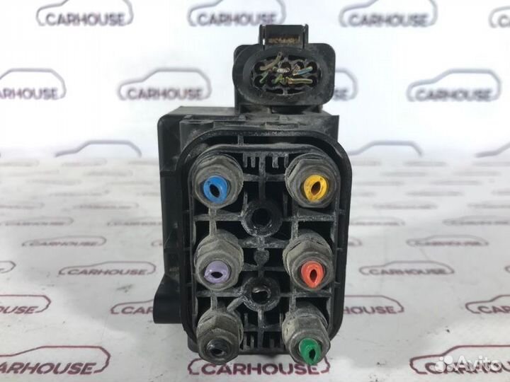 Гидроблок клапанов Audi Q7 4L