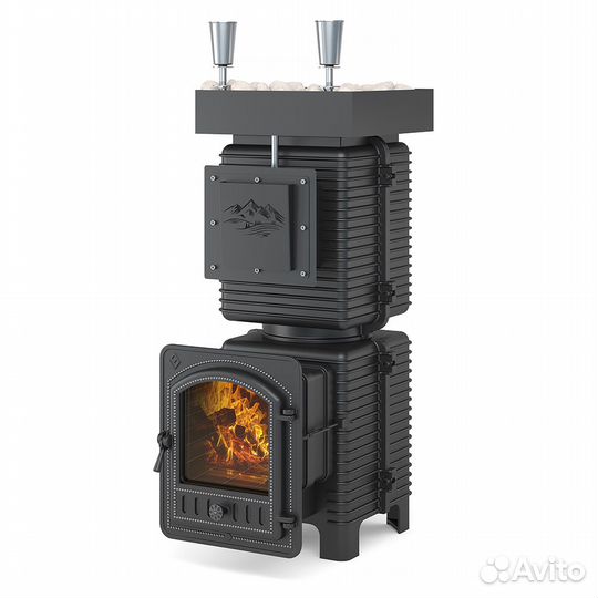Печь На Дровах Эверест 