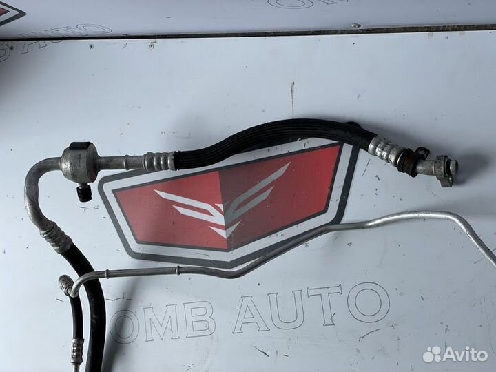 Трубка кондиционера Опель Астра Н