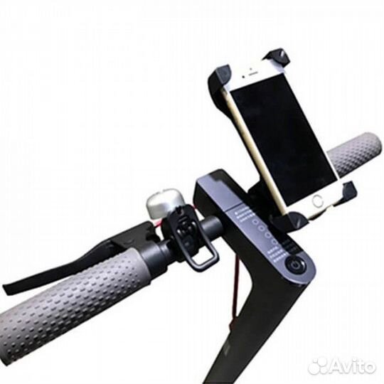 Держатель для смартфона на руль электросамоката