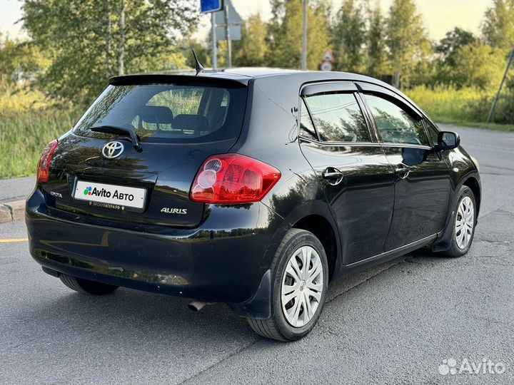 Toyota Auris 1.6 AMT, 2007, 240 000 км