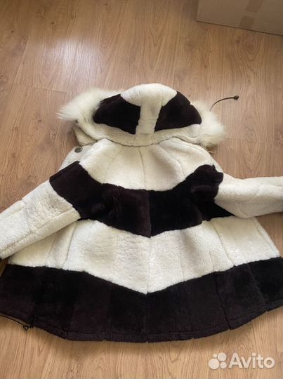 Шубка мутон для девочки