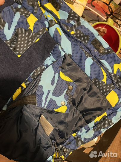 Куртка зимняя для мальчика 128
