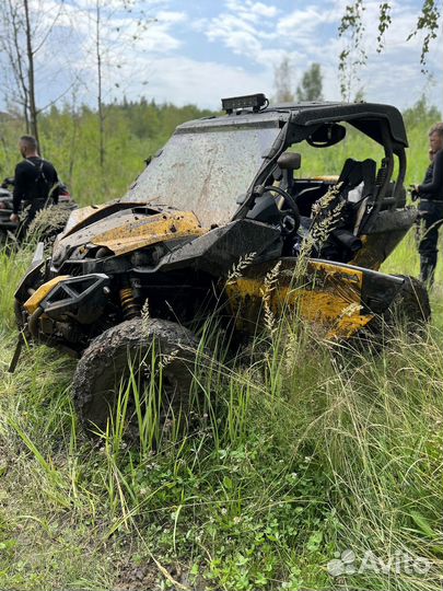 Багги в хорошие руки brp maverick 1000r