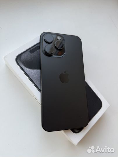 iPhone 15 Pro Max, 256 ГБ