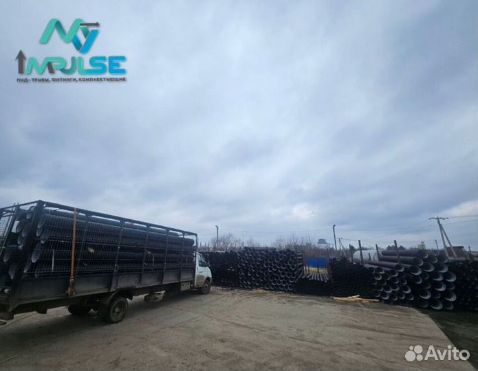 Труба гофрированная пнд 160 SN 8 PR-2