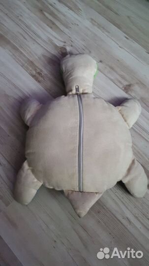 Мягкая игрушка подушка черепаха