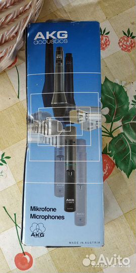 Микрофон AKG D-680S