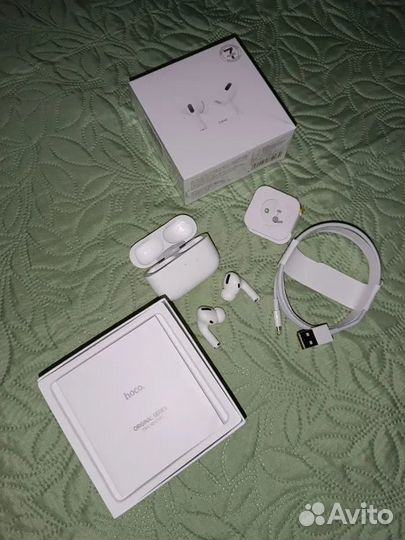 Беспроводные наушники Hoco, аналог apple