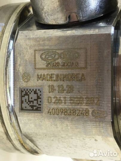 Тнвд Hyundai Sonata 7 LF 2017-2019