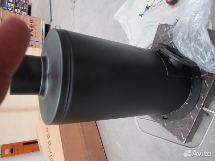 Глушитель WD10