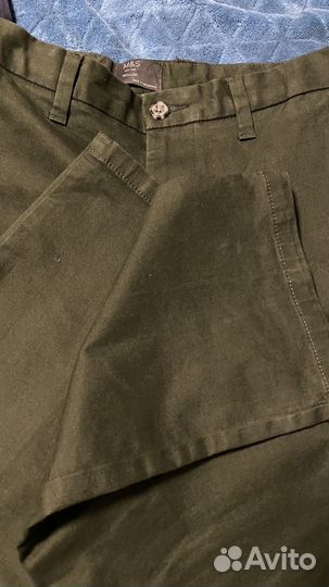 Мужские брюки чинос mark & spenser, 32/31