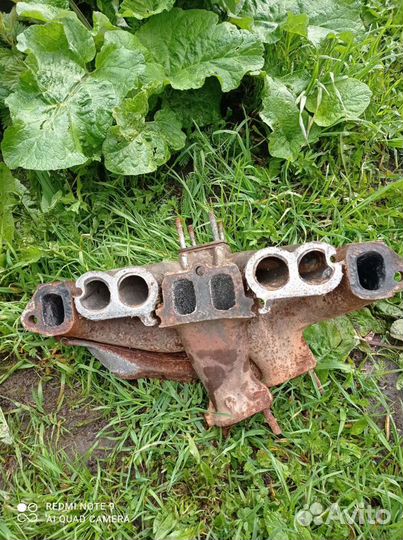 Выпускной коллектор дв402