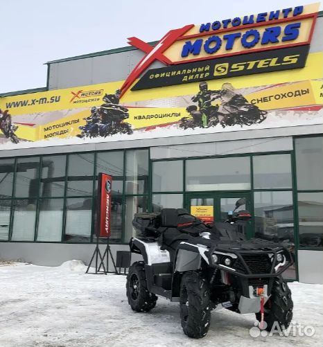 Квадроцикл aodes pathcross MAX 650 XE PRO