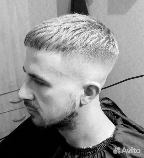 Барбер /Мужские стрижки