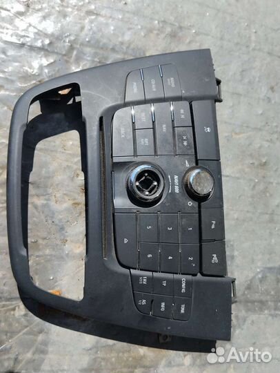 Блок управления магнитолой Опель Инсигния 1