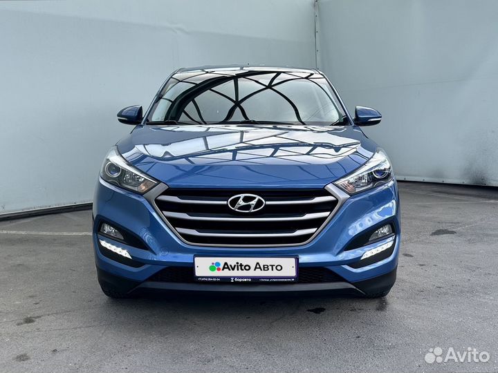 Hyundai Tucson 2.0 AT, 2015, 124 115 км