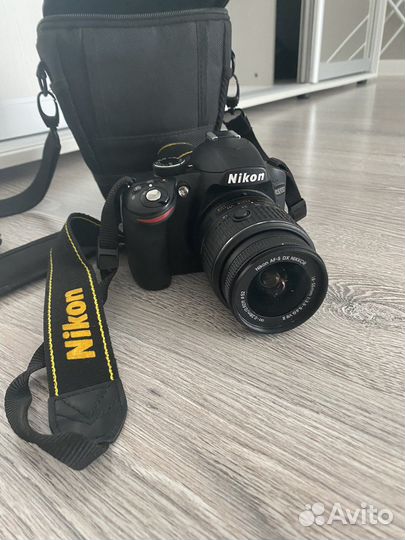 Зеркальный фотоаппарат nikon D3200