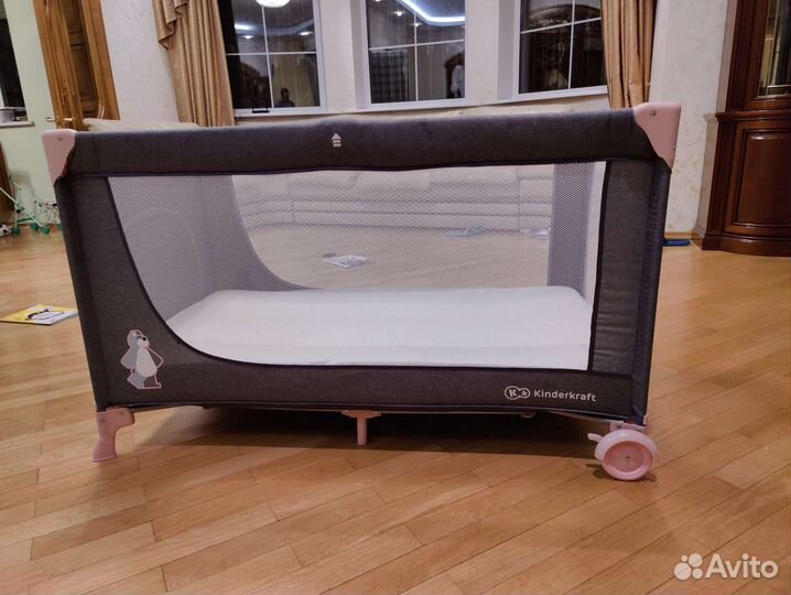 Кроватка манеж JOI Kinderkraft