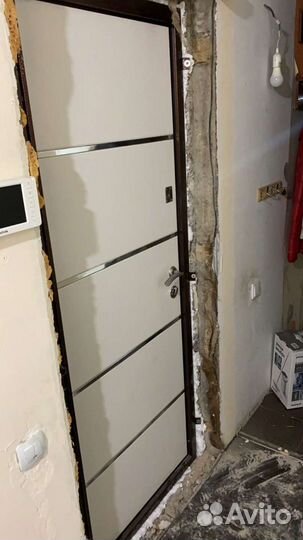 Ремонт металлических дверей