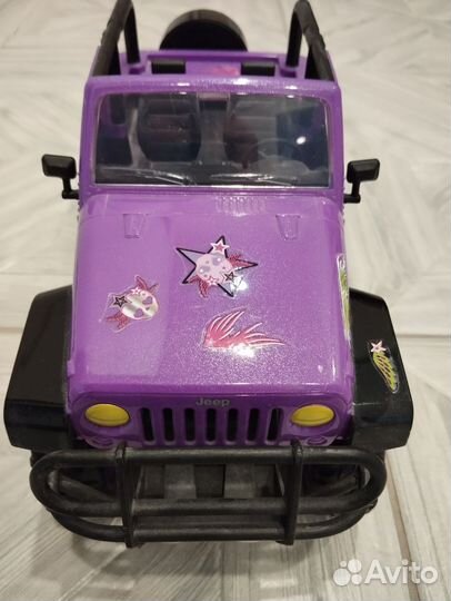 Машина на пульте управления