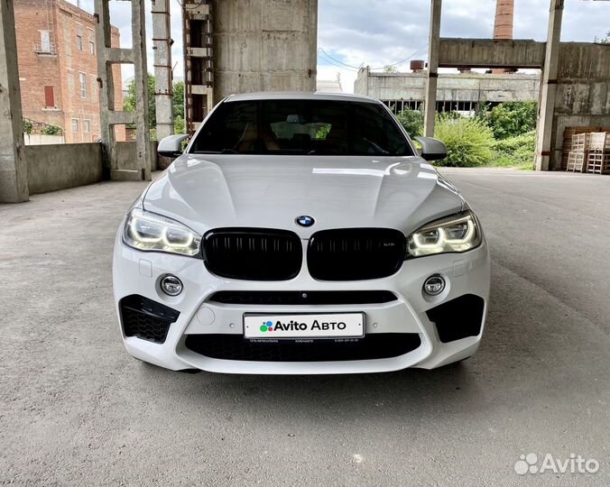 BMW X6 M 4.4 AT, 2016, 144 000 км