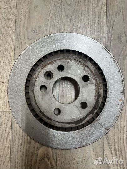 Тормозные диски volvo xc60