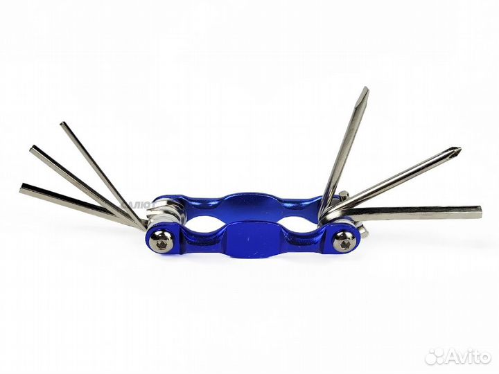 Набор шестигранников 4шт + 2 отвертки (8012) Набор