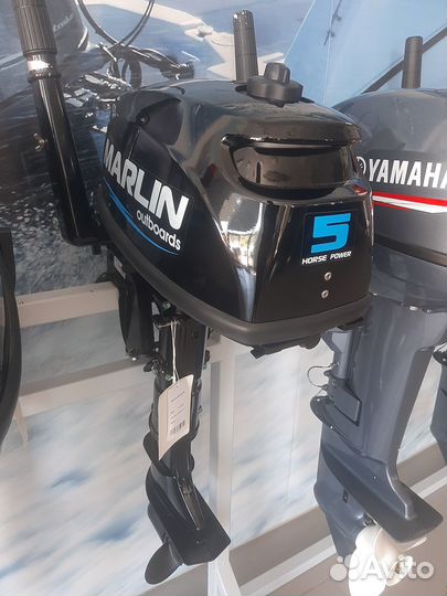 Мотор Marlin MP 5 amhs