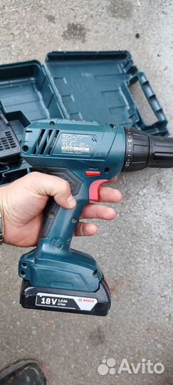 Шуруповерт bosch 18v бу