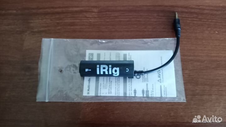 Гитарный интефейс,внешняя звуковая карта