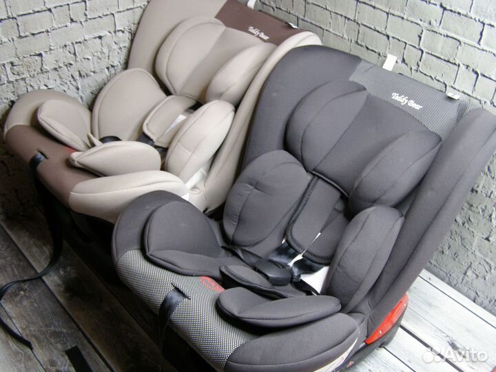 Детское автокресло от 0 до 4 - 7 лет