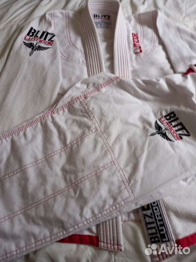 Кимано плотное для занятий спортом3