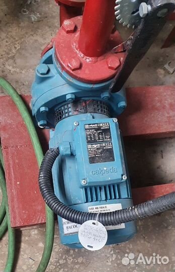 Насосная станция внутреннего водяного пожаротушени