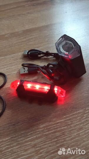 Фонари для велосипеда с зарядкой
