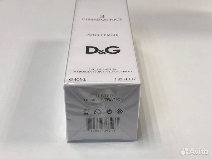 Женские Dolce & Gabbana 3 Limperatrice EDP 40мл