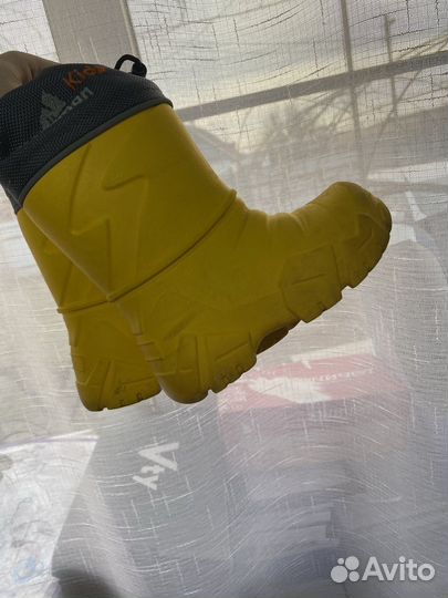 Детские резиновые сапоги 22 23